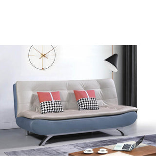 Izzie Leathaire Sofa Bed (188cm)