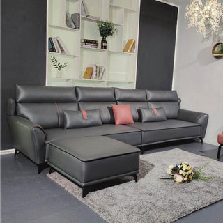 Granger Leathaire Sofa