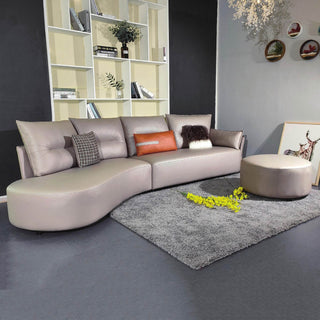 Alessare Leathaire Sofa