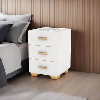 Palin Bedside Table with LED Light Singapore
