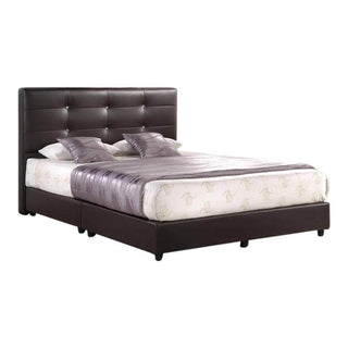 Patterson Faux Leather Bed Frame Singapore