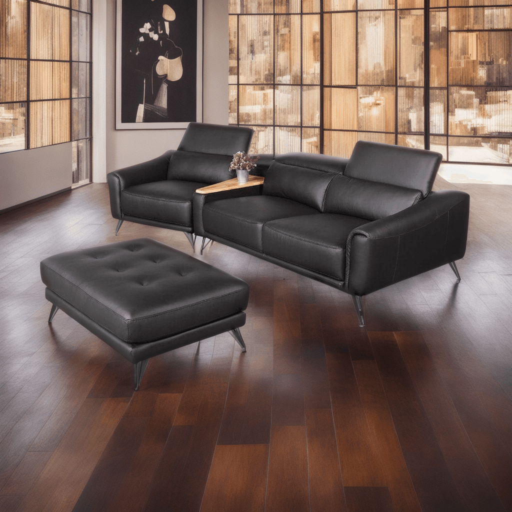 Pattica Leather Sofa (Italian Top Grain) Singapore