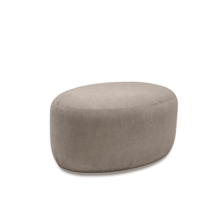 Pebble Fabric Ottoman by Zest Livings Singapore