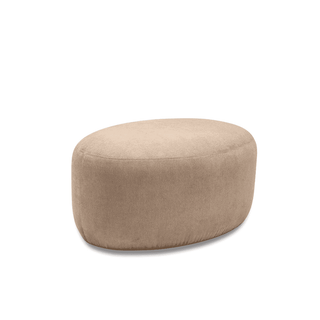 Pebble Fabric Ottoman by Zest Livings Singapore