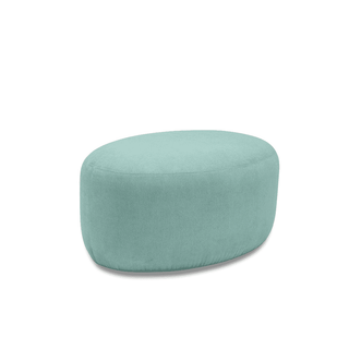 Pebble Fabric Ottoman by Zest Livings Singapore