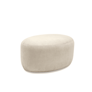 Pebble Fabric Ottoman by Zest Livings Singapore