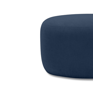 Pebble Fabric Ottoman by Zest Livings Singapore