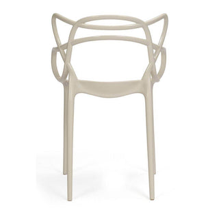 Philippe Starck Masters Replica Gloss Cream Chair Singapore