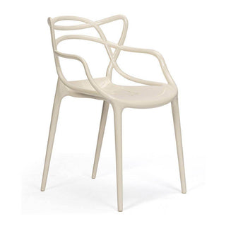 Philippe Starck Masters Replica Gloss Cream Chair Singapore