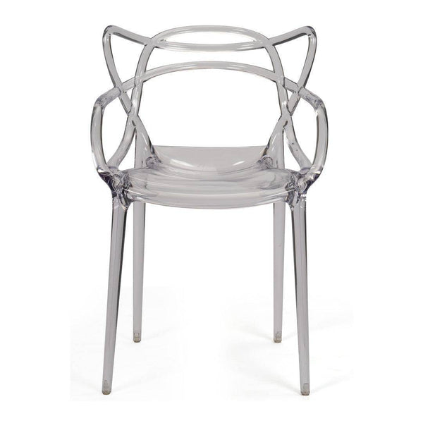 Philippe starck best sale transparent chair