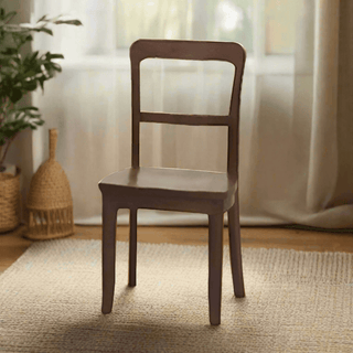 Pierce Wooden Dining Chair Singapore