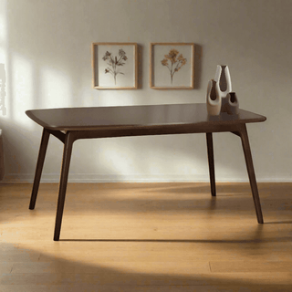 Pierce Wooden Dining Table (150cm) Singapore