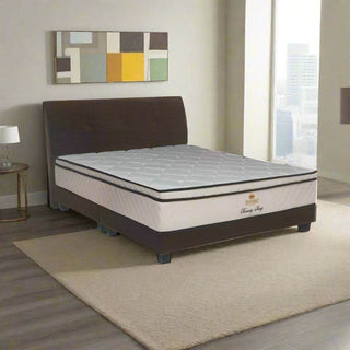 Megafurniture | Princebed Beauty Sleep 10" Spring Mattress Bed Set | Bed + Mattress