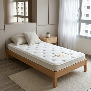 Princebed Dotto Rest Bamboo Fabric Latex Mattress