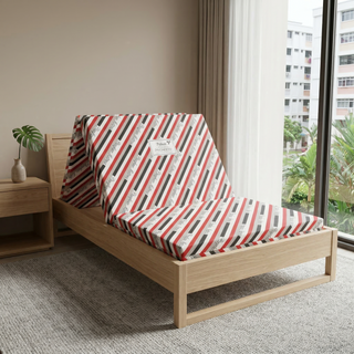 Princebed Para Foam 3-Fold Foldable Mattress