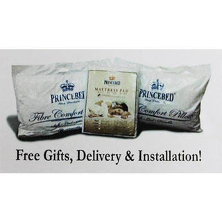 Megafurniture | Princebed Summer Dream 8" Spring Mattress Bed Set | Bed + Mattress