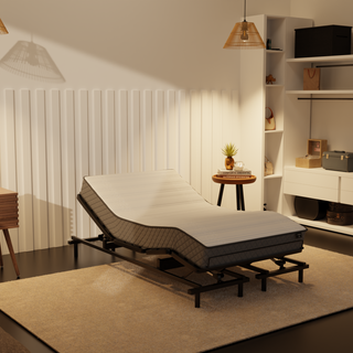 Somnuz® Restro Adjustable Base + Somnuz® Aire Mattress