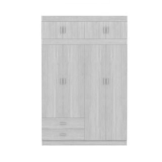 Quinton 4 Door Open Wardrobe with Top Singapore