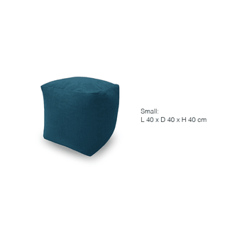 Quish Ottoman Bean Bag by Zest Livings Singapore