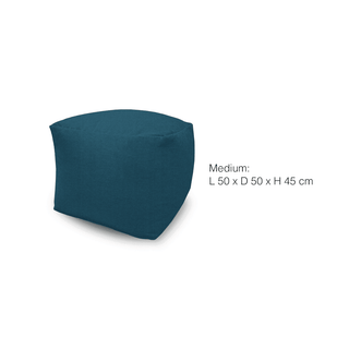 Quish Ottoman Bean Bag by Zest Livings Singapore