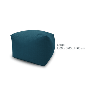 Quish Ottoman Bean Bag by Zest Livings Singapore