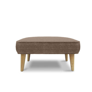 Ranche Fabric Ottoman by Zest Livings Singapore