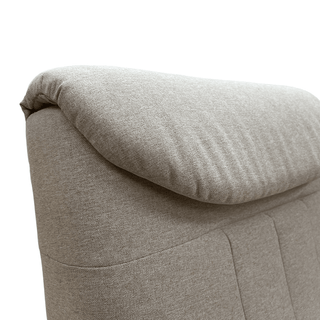 Rasco Fabric Recliner Armchair by Zest Livings Singapore