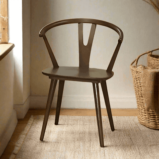 Rauha Wooden Dining Chair Singapore