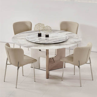 Ray Sintered Stone Round Dining Table Singapore