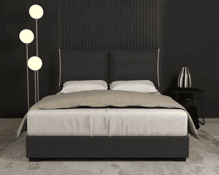 Razi Fabric Bed Frame Singapore