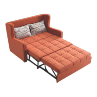Reagan Orange Sofa Bed Singapore