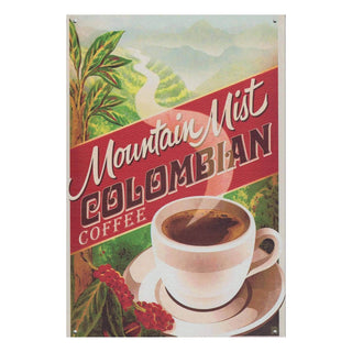 Retro Wall Art - Mountain Mist Columbian Coffee Singapore