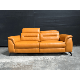 Revo Electric Recliner Leather Sofa (Italian Top Grain) Singapore