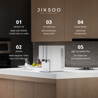JIKSOO RICH+ Water Purifier