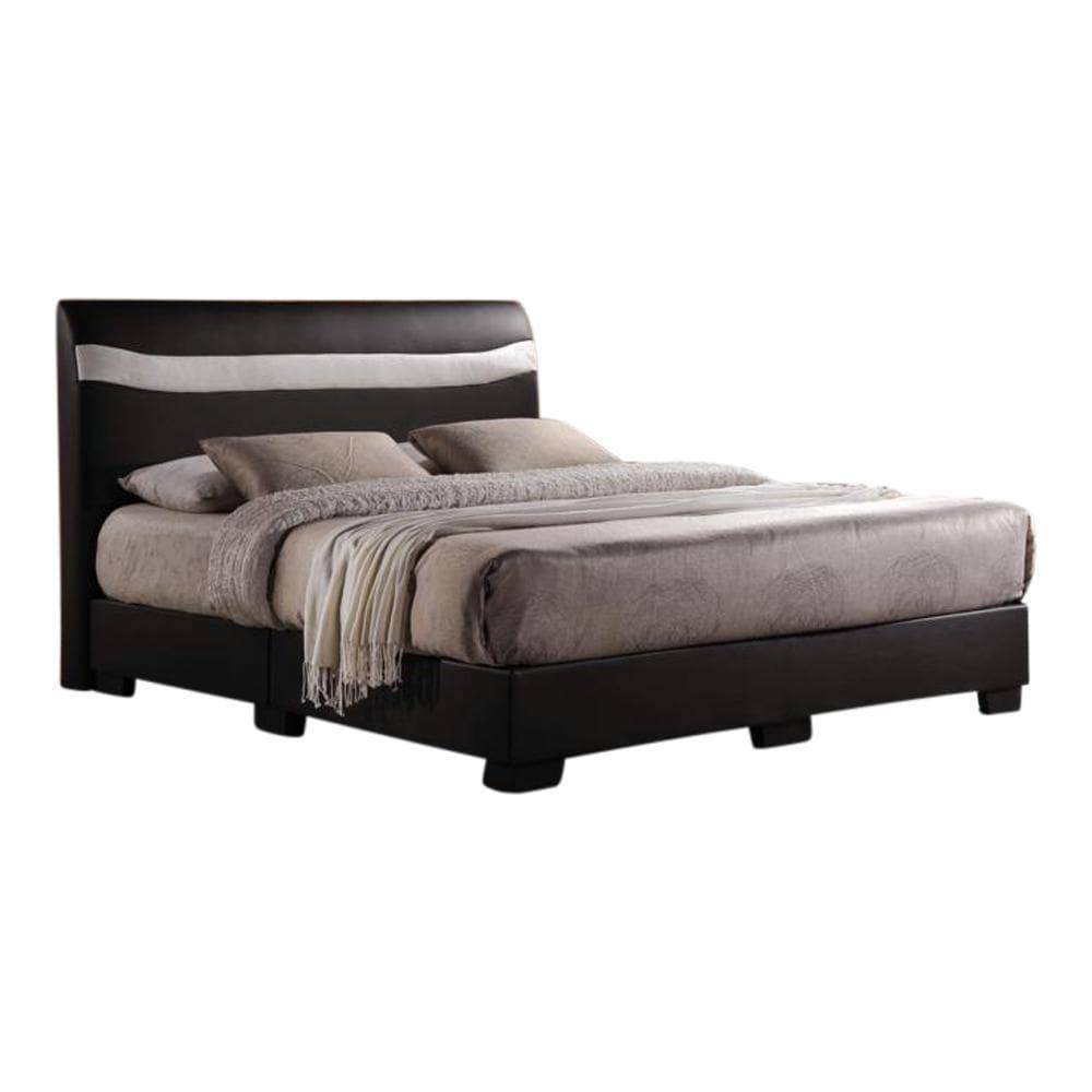 Rigel Faux Leather Bed Frame Singapore