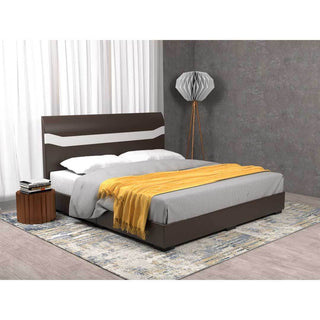 Rigel Faux Leather Bed Frame Singapore