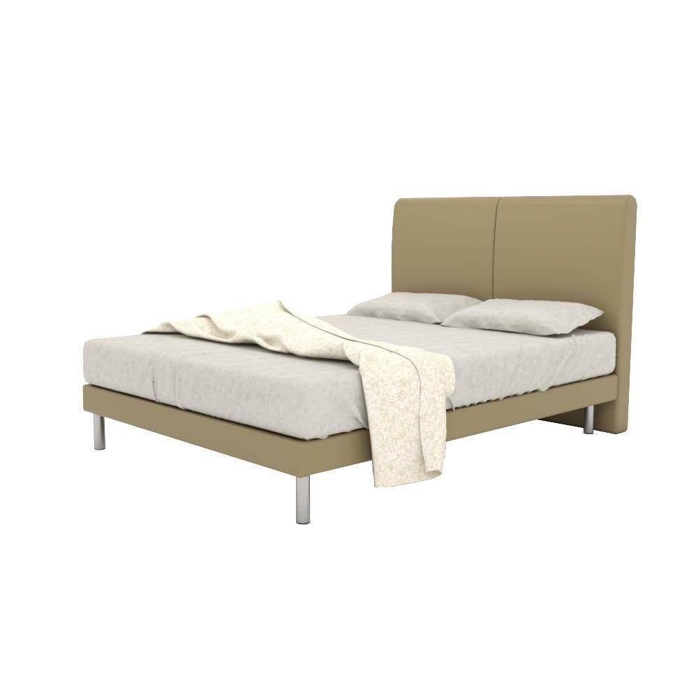 Ritzy Faux Leather Bed Frame Singapore