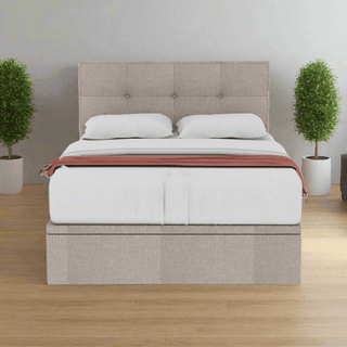 Robyn Faux Leather Storage Bed (King Size) Singapore