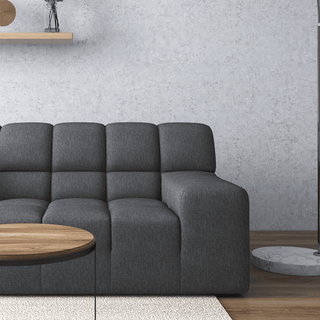 Roger 3 Seater Modular Fabric Sofa by Zest Livings Singapore