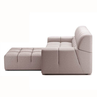 Roger 3 Seater Modular Fabric Sofa With Ottoman by Zest Livings Singapore