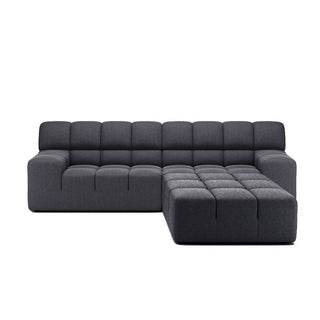 Roger 3 Seater Modular Fabric Sofa With Ottoman by Zest Livings Singapore