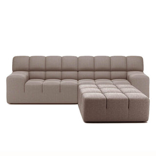 Roger 3 Seater Modular Fabric Sofa With Ottoman by Zest Livings Singapore