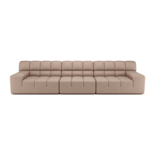 Roger 4 Seater Modular Fabric Sofa by Zest Livings Singapore