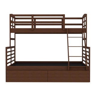 Ruth Wooden Double Decker Bed Frame Singapore