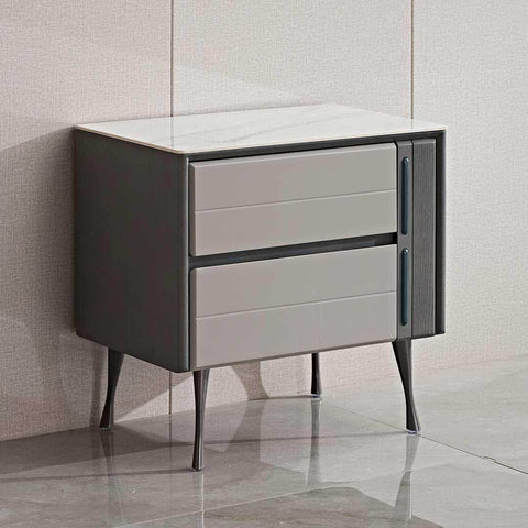 Salvatore Polished Sintered Stone Side Table Singapore