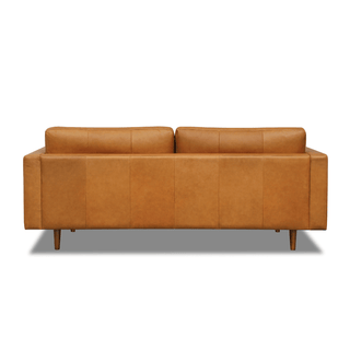 Sanders Premium Aniline Leather Sofa by Chattel Singapore