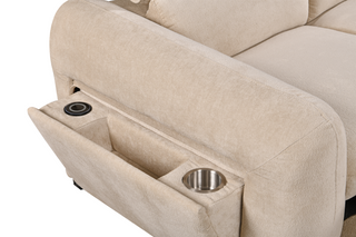 Eloria Fabric Sofa Bed