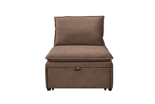 Pavellia Fabric Sofa Bed