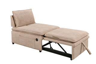 Pavellia Fabric Sofa Bed