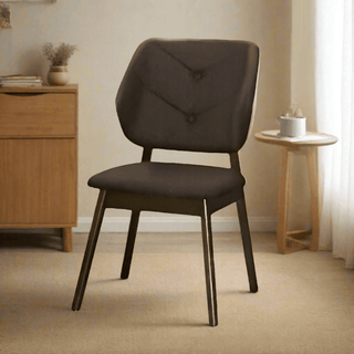 Schuyler Fabric Dining Chair Singapore